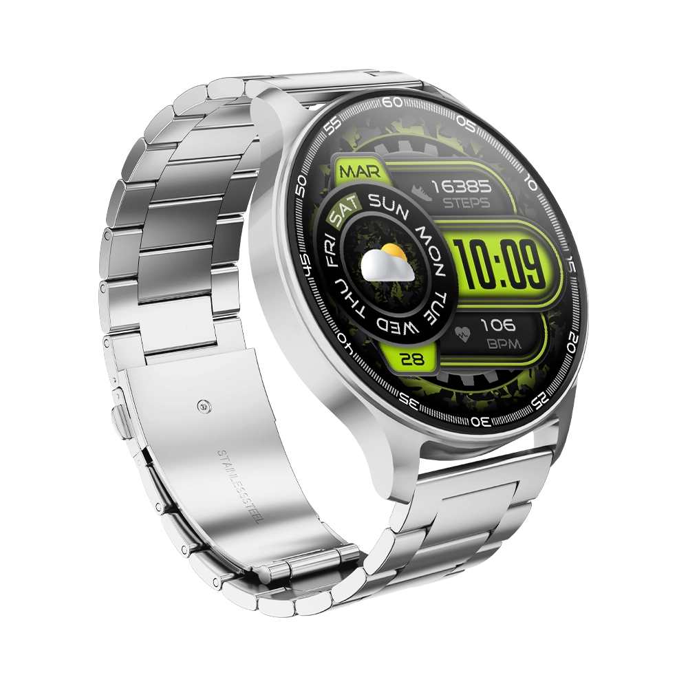 L-103 Gentlemen Amoled Smart Watch - Homebliss TechGear