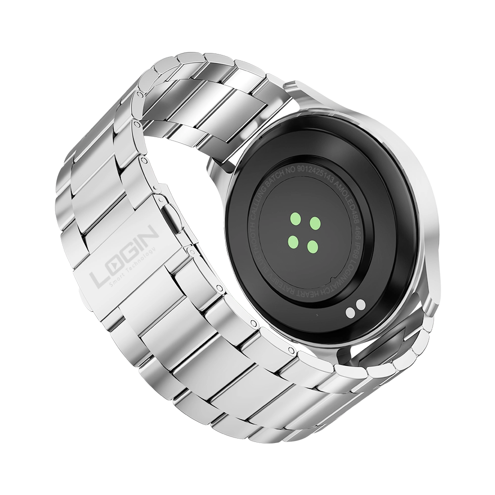 L-103 Gentlemen Amoled Smart Watch - Homebliss TechGear