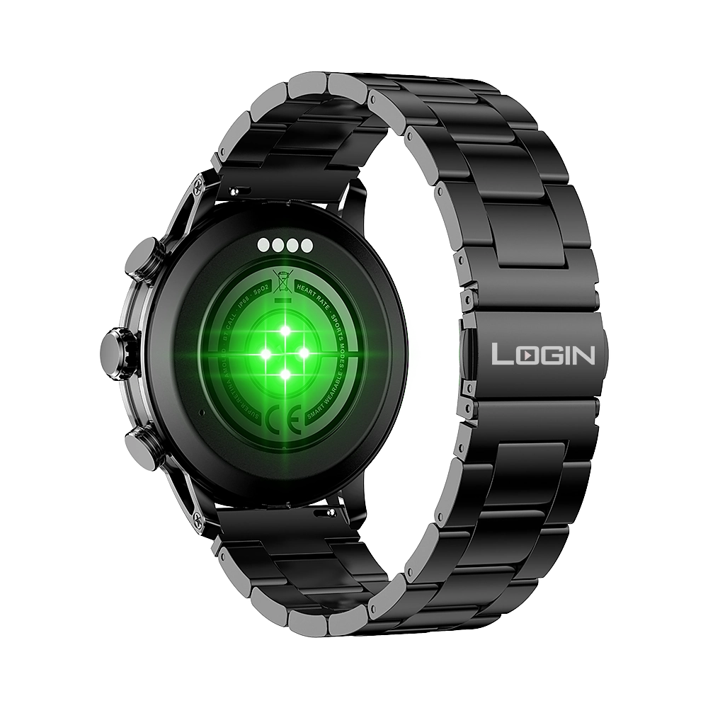 L-108 Royal Smart Watch - Homebliss TechGear