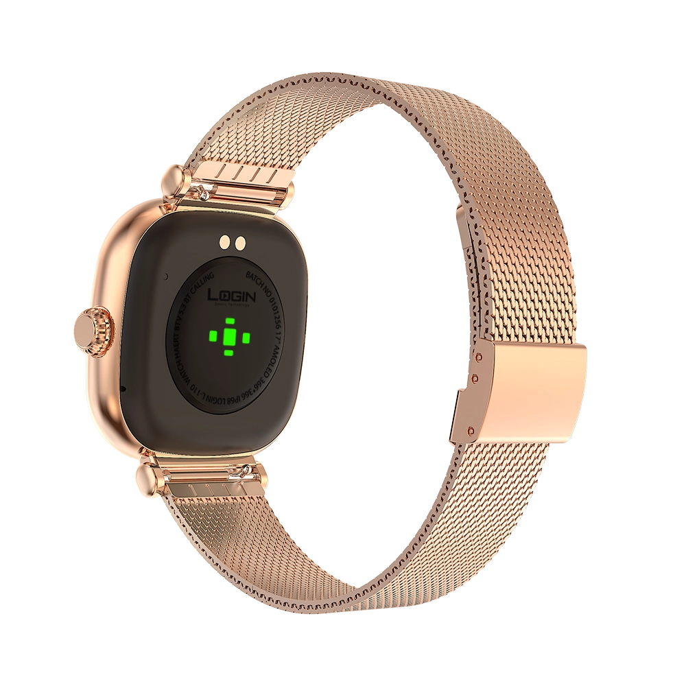 L-110 Enigma Diva Amoled Smart Watch - Homebliss TechGear