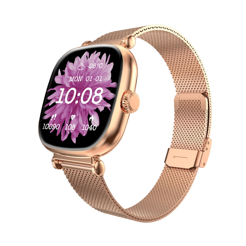 L-110 Enigma Diva Amoled Smart Watch - Homebliss TechGear