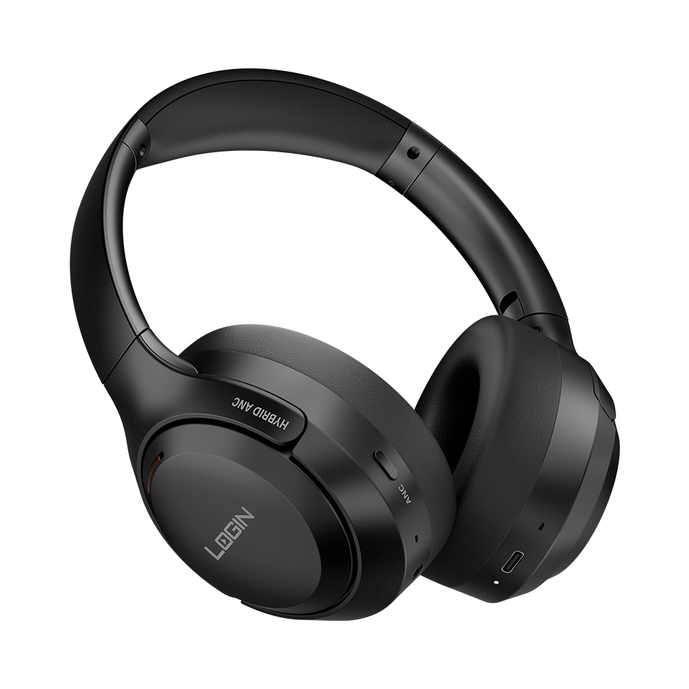 L-299 Wireless Headphone | Hybrid ANC | Noise Isolating Mic