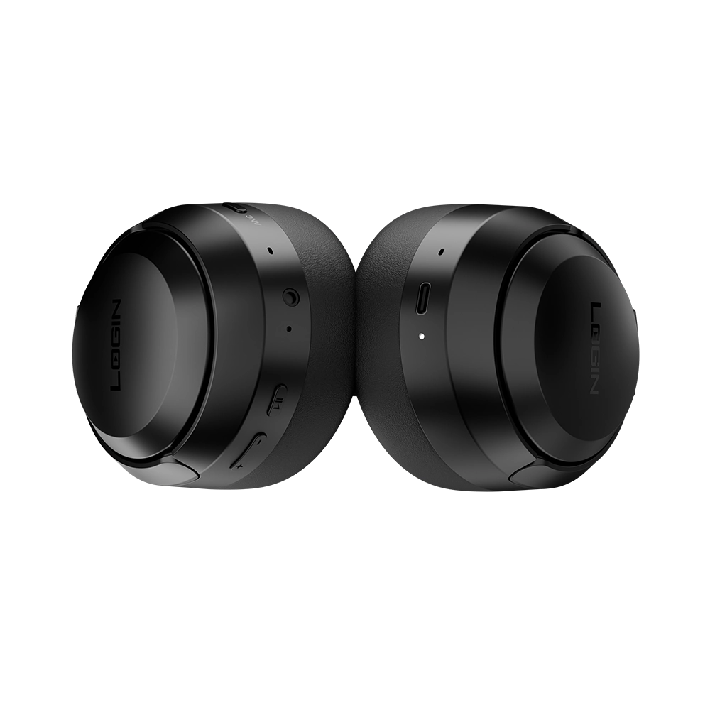 L-299 Wireless Headphone | Hybrid ANC | Noise Isolating Mic