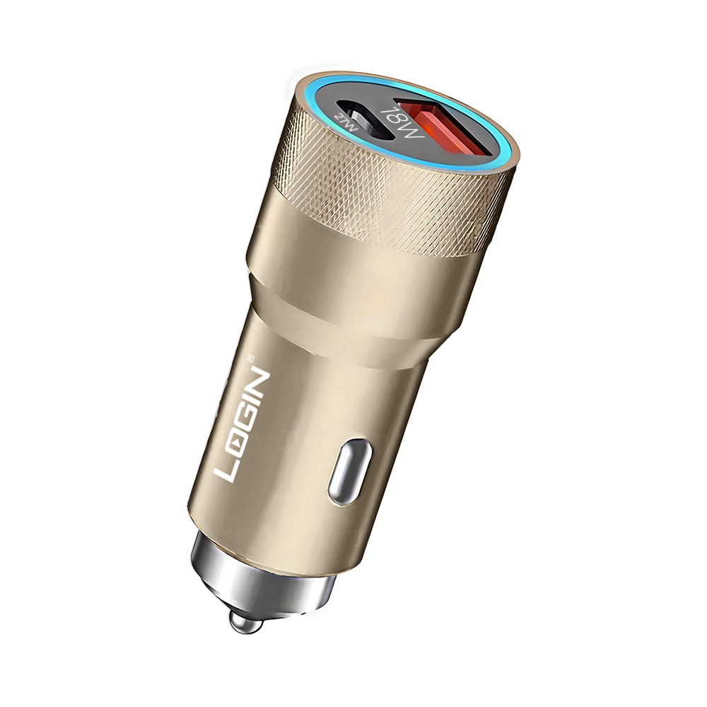 L-601 Reliable Car Charger - 45W - Homebliss TechGear