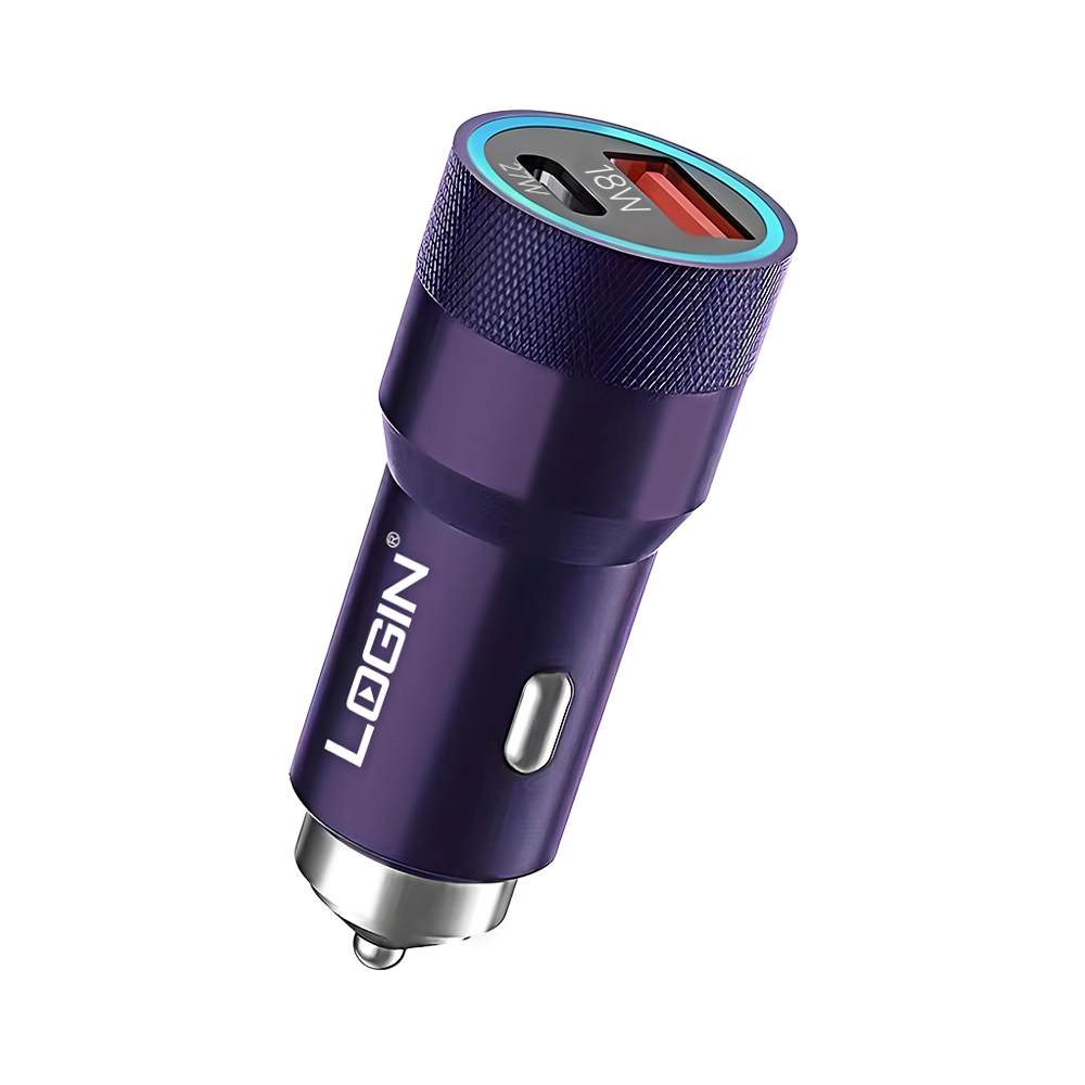 L-601 Reliable Car Charger - 45W - Homebliss TechGear