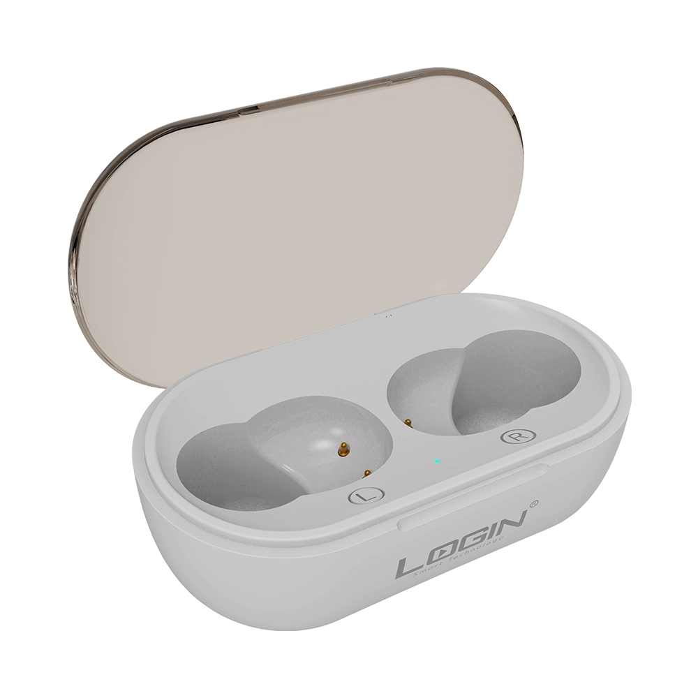 L-201 Crystal Clear TWS AirDots - Homebliss TechGear
