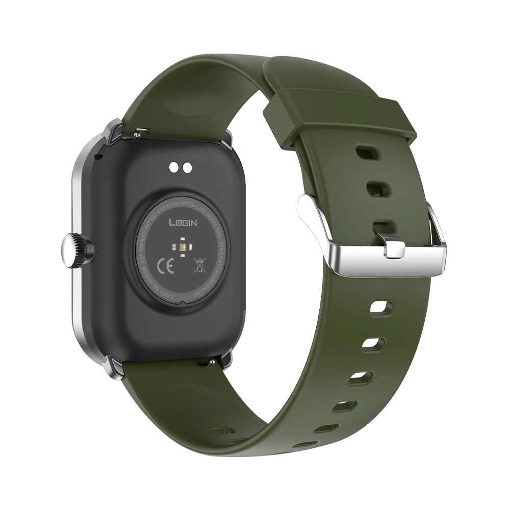 L-102 Seamless Lifestyle Amoled Smart Watch - Homebliss TechGear