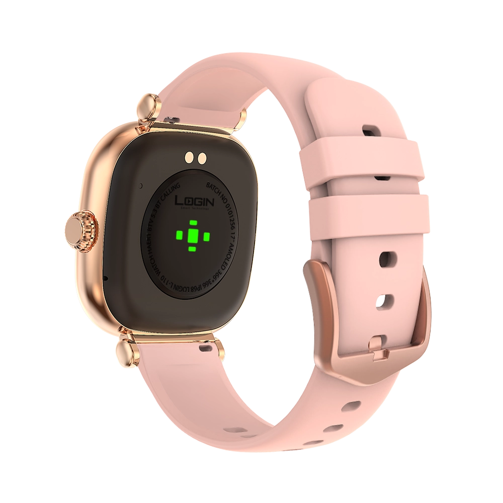 L-110 Enigma Diva Amoled Smart Watch - Homebliss TechGear