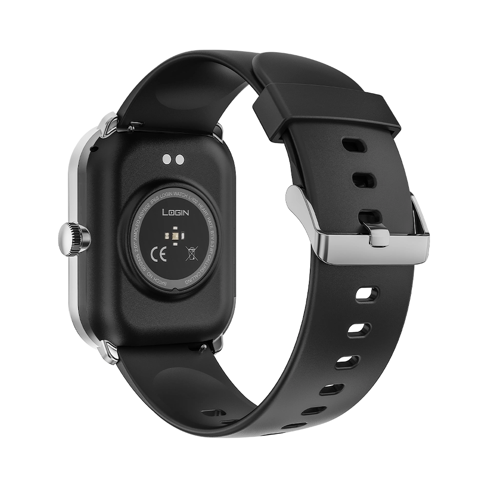 L-102 Seamless Lifestyle Amoled Smart Watch - Homebliss TechGear
