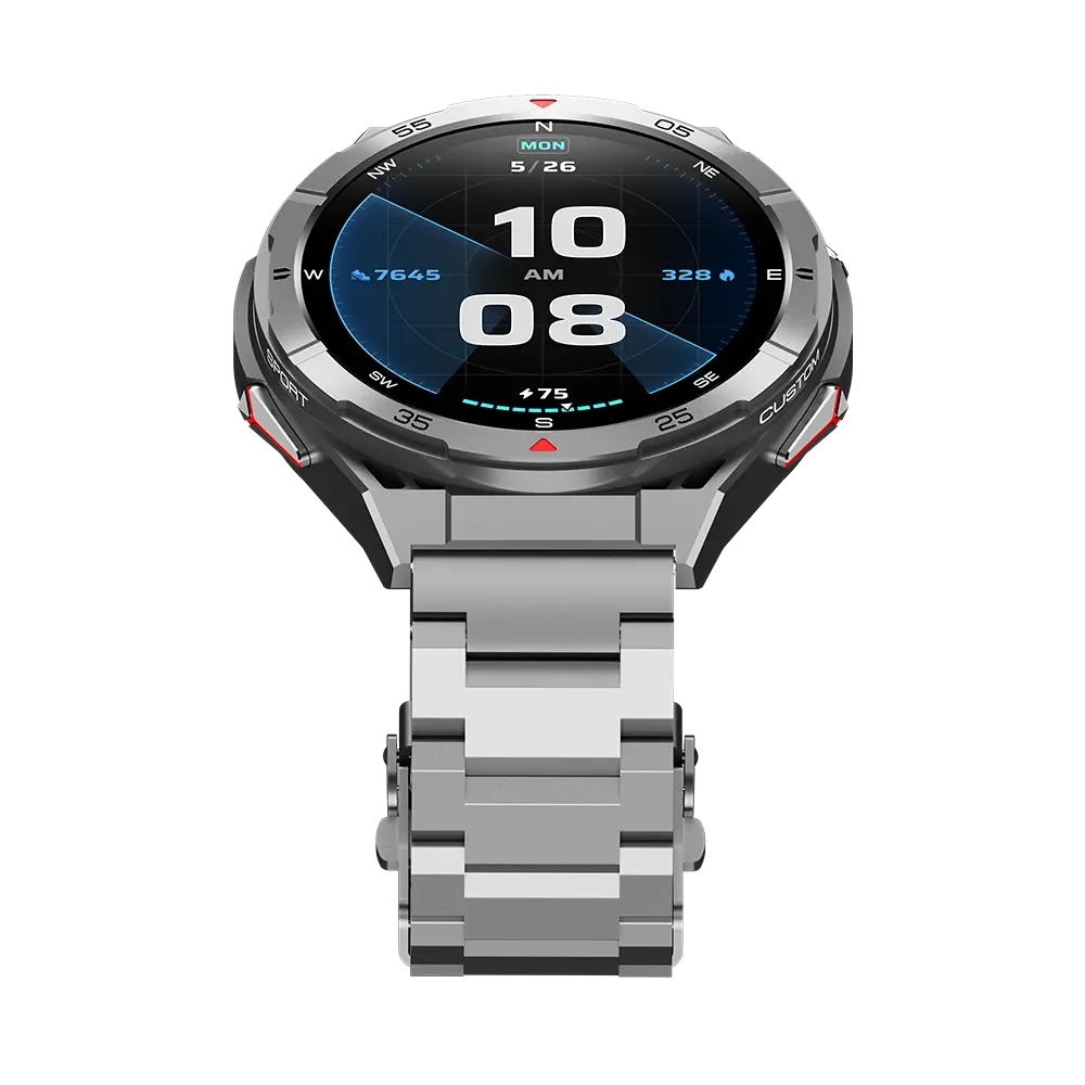 L-115 Glory Smart Watch | Built-in GPS | AOD