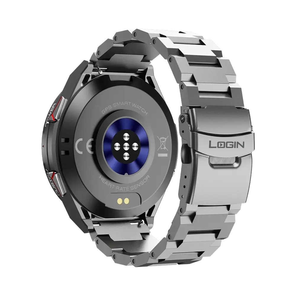 L-115 Glory Smart Watch | Built-in GPS | AOD