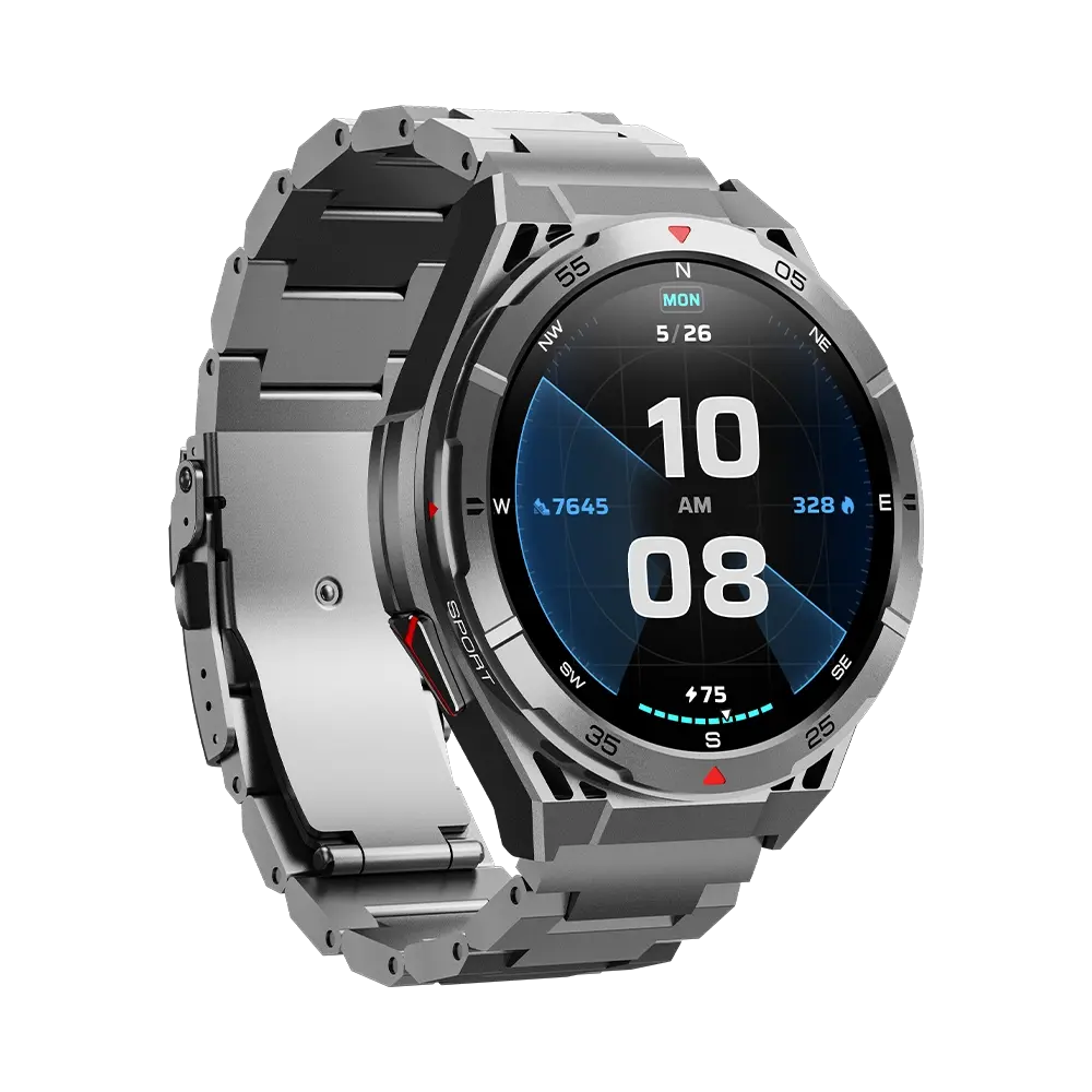 L-115 Glory Smart Watch | Built-in GPS | AOD