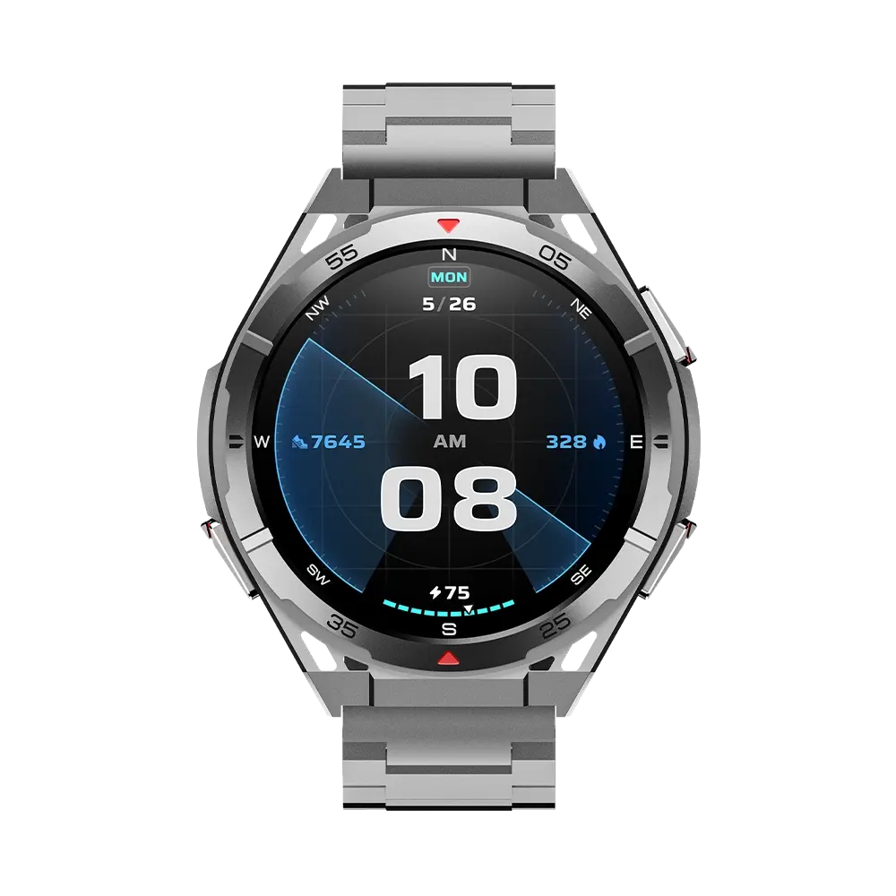L-115 Glory Smart Watch | Built-in GPS | AOD