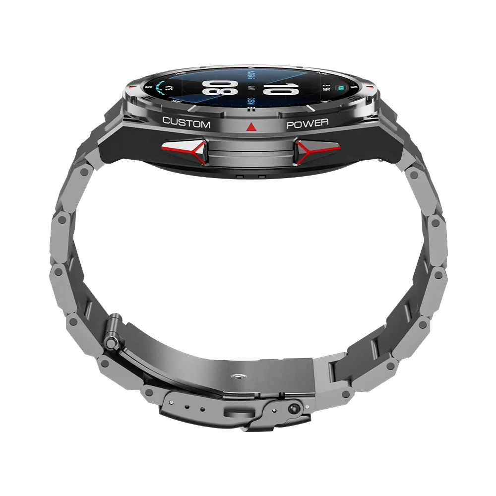 L-115 Glory Smart Watch | Built-in GPS | AOD