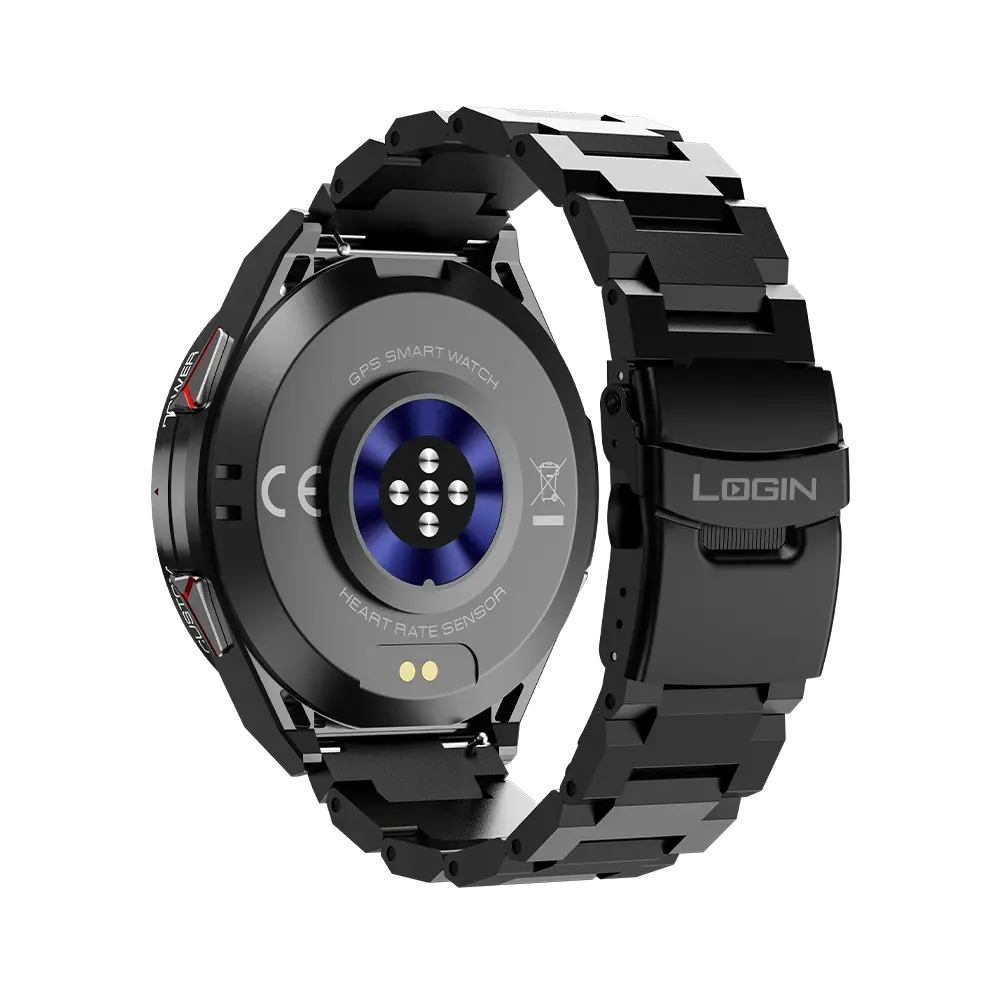 L-115 Glory Smart Watch | Built-in GPS | AOD