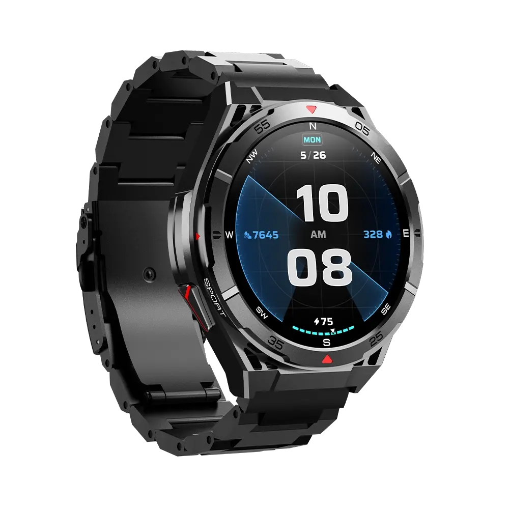 L-115 Glory Smart Watch | Built-in GPS | AOD