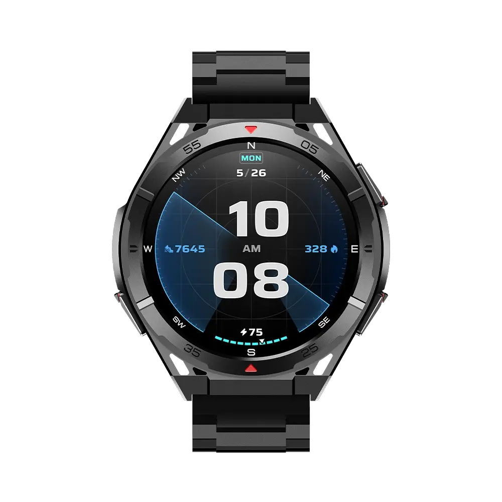 L-115 Glory Smart Watch | Built-in GPS | AOD