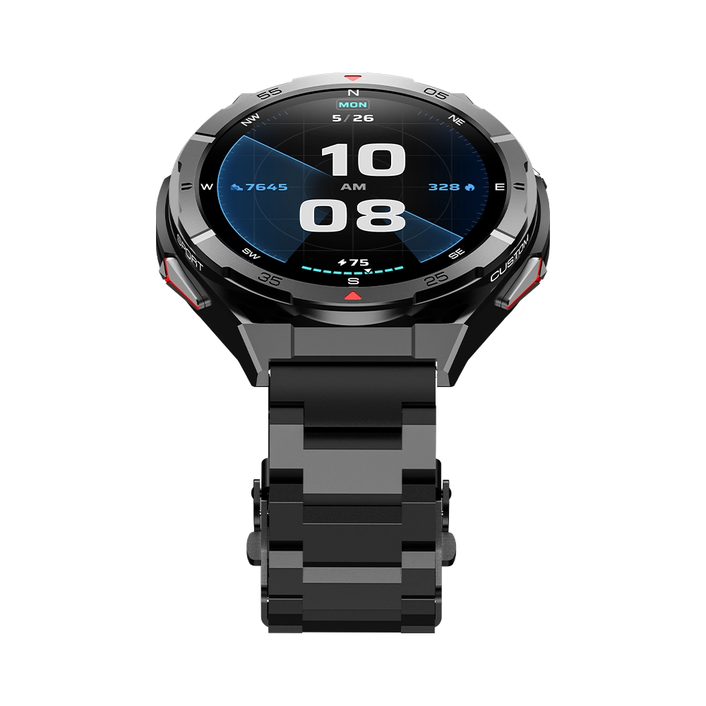 L-115 Glory Smart Watch | Built-in GPS | AOD