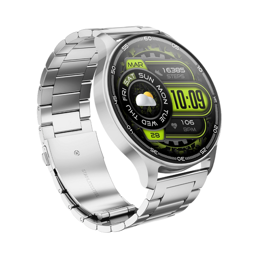L-103 Gentlemen Amoled Smart Watch - Homebliss TechGear