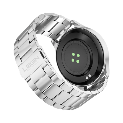 L-103 Gentlemen Amoled Smart Watch - Homebliss TechGear