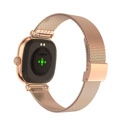 L-110 Enigma Diva Amoled Smart Watch - Homebliss TechGear