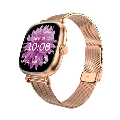 L-110 Enigma Diva Amoled Smart Watch - Homebliss TechGear