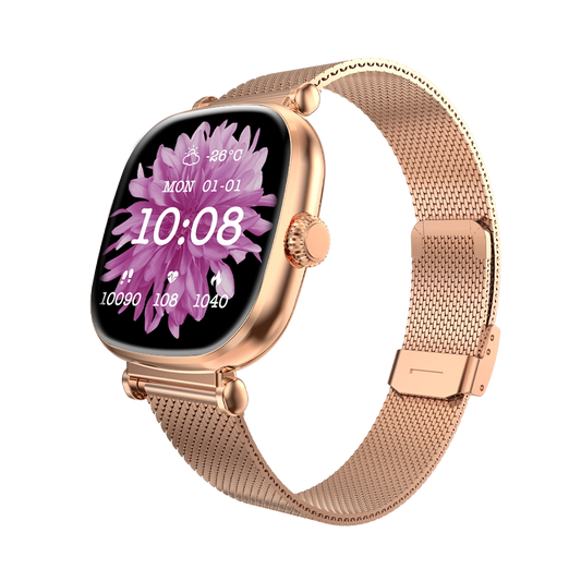 L-110 Enigma Diva Amoled Smart Watch - Homebliss TechGear