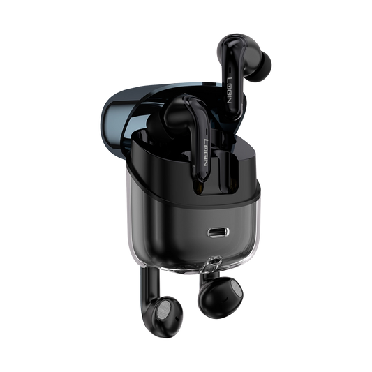 L-215 Twice The Versatility 2-in-1 Dual Earbuds - Homebliss TechGear