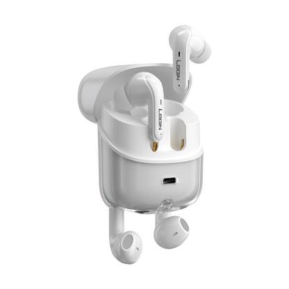 L-215 Twice The Versatility 2-in-1 Dual Earbuds - Homebliss TechGear