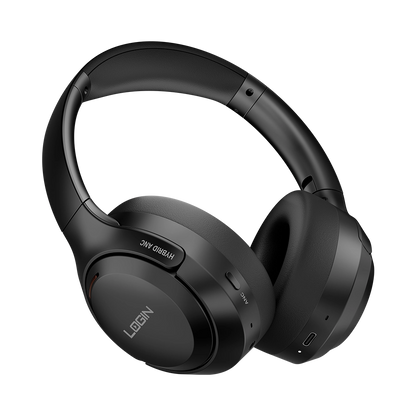 L-299 Wireless Headphone | Hybrid ANC | Noise Isolating Mic