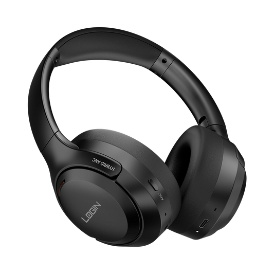 L-299 Wireless Headphone | Hybrid ANC | Noise Isolating Mic