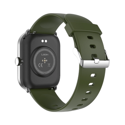 L-102 Seamless Lifestyle Amoled Smart Watch - Homebliss TechGear