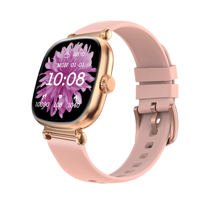 L-110 Enigma Diva Amoled Smart Watch - Homebliss TechGear