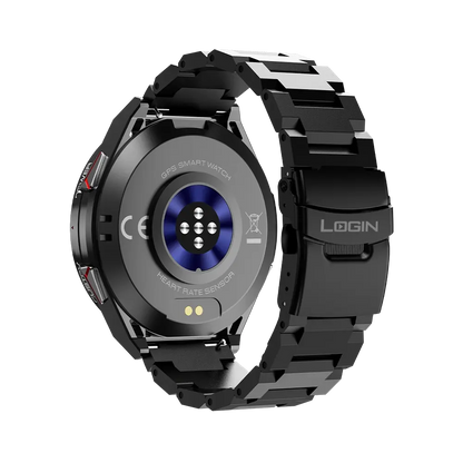 L-115 Glory Smart Watch | Built-in GPS | AOD