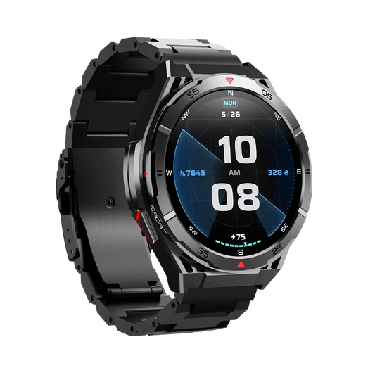 L-115 Glory Smart Watch | Built-in GPS | AOD